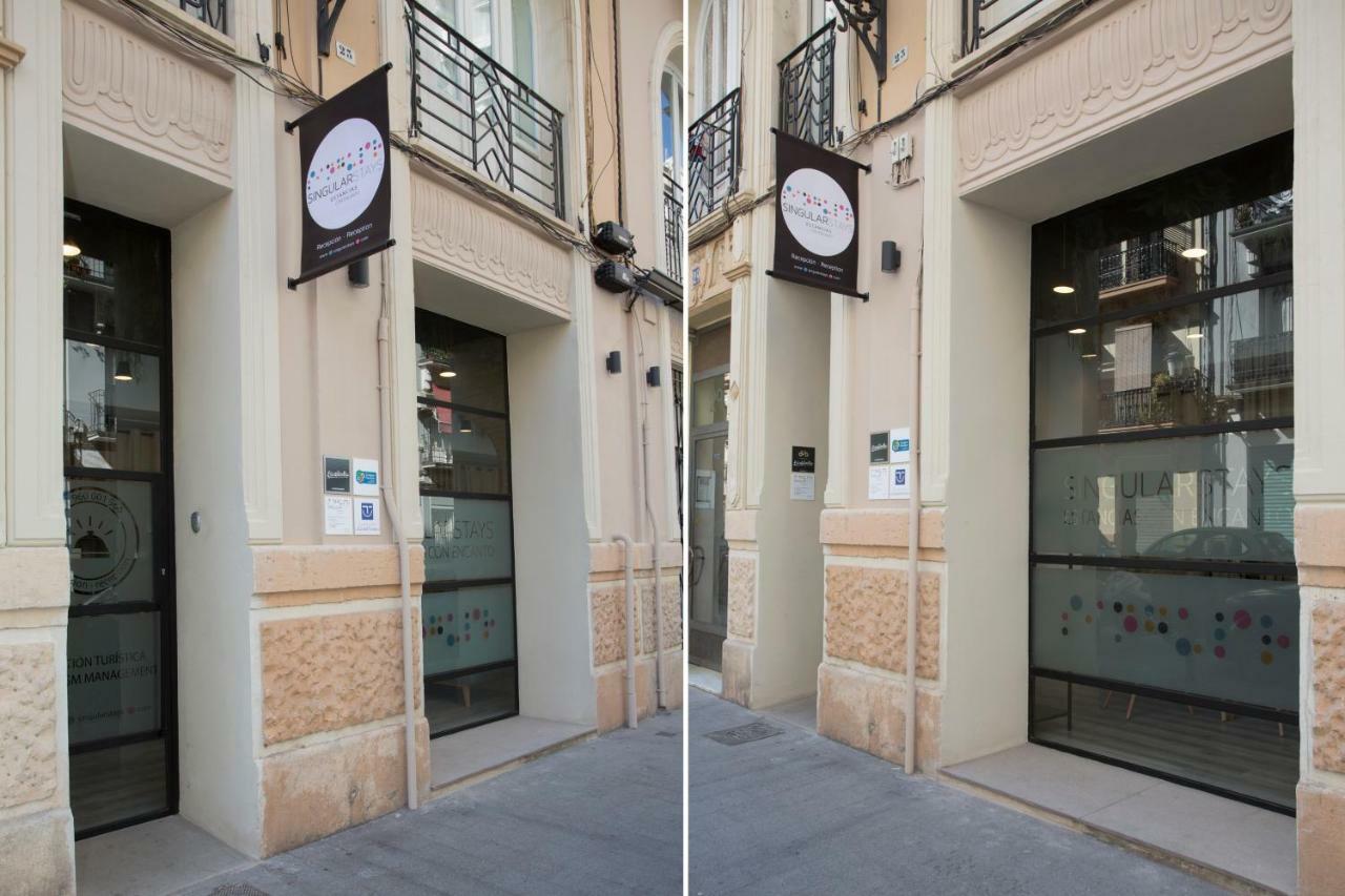 Singularstays Parque Central فالنسيا المظهر الخارجي الصورة