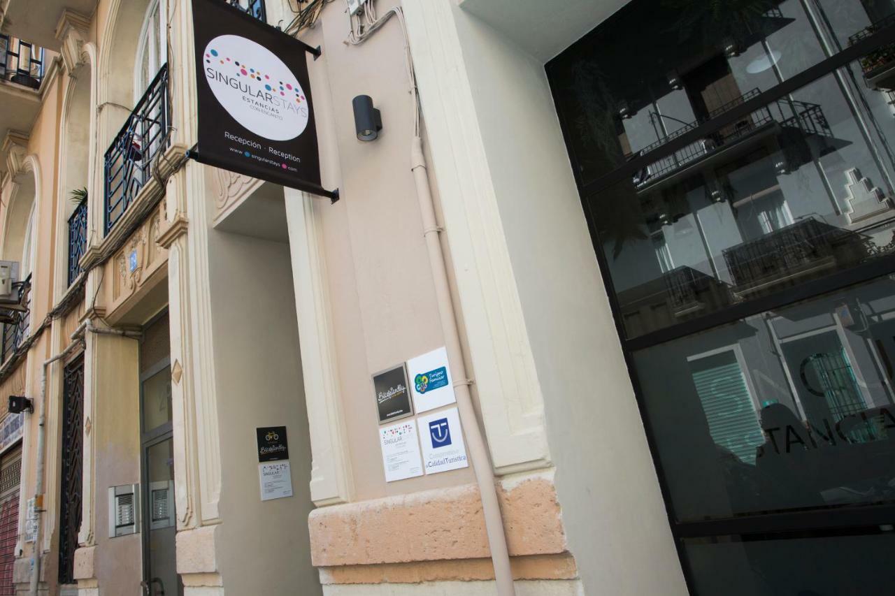 Singularstays Parque Central فالنسيا المظهر الخارجي الصورة